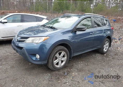 2013 Toyota Rav4 Xle from USA, damaged, VIN JTMRFREV6DD032724